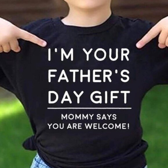 I AM YOUR FATHER'S DAY GIFT  T-SHIRT - Picture 1 of 4